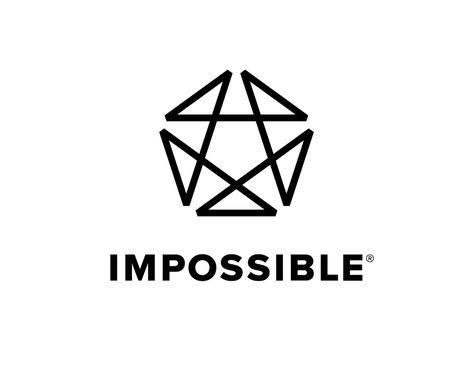 Impossible Aerospace - Logo Design - Logo and Identity, Logomark, Logotype, Icon, Clean, Minimal, Black & White Pentagram Logo, Ivan Chermayeff, Gomez Palacio, Concrete Posts, Disaster Response, Geometric Symbols, Typography Branding, Logo And Identity, Web News