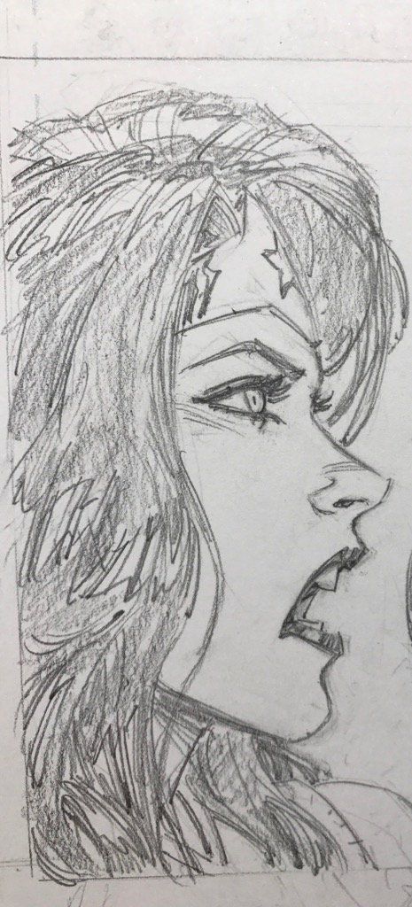 Wonder Woman Reference, Greg Capullo Sketches, How To Draw Comic Book Style, Comic Book Anatomy, Wonder Woman Sketch, Comic Line Art, Greg Capullo Art, Frida Kahlo Illustration, Superhero Sketches