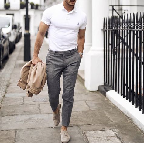 Pinterest // @JusLiv Business Casual Outfits For Men, Mens Work Outfits, Working Men, Business Casual Outfit, Mens Business Casual Outfits, Smart Casual Men, Moda Streetwear, Mens Fashion Smart, Business Casual Outfits For Work