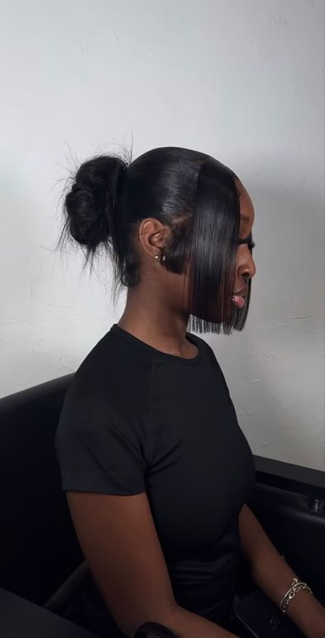 The Life I Want, Slick Ponytail, Short Hair Cut, Life I Want, Weave Ponytail Hairstyles, Women Short Hair, Sleek Ponytail Hairstyles, Black Ponytail Hairstyles, Quick Weave Hairstyles