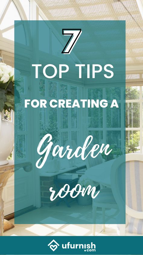 Read Sharon Lomas' top tips for creating a garden room that's connected to nature Garden House Decor, Garden Room Indoor, Garden Rooms Interiors, Garden Room Decor Ideas, Garden Outside Bedroom Window, Interior Garden House Plan, Gardening Room, The Garden Room Greenhouse, Garden Rooms