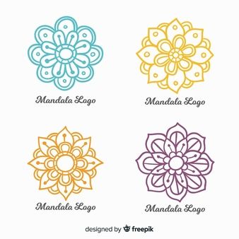 Dark red luxury mandala background Vector | Free Download Logo Flor, Mandala Logo Design, Mandala Indiana, Tattoo Calf, Mandala Simple, Vintage Wedding Invitation Cards, Mandala Logo, Hand Drawn Mandala, Drawn Mandala