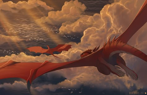 Dragon Story, Dragon Hoard, Dragon Flying, Dragon Rouge, Wings Of Fire Dragons, Dragon Sketch, Cool Dragons, Fire Art, Dragon Pictures