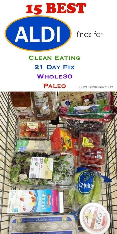 Top 15 finds for Clean Eating on a Budget - the Complete Aldi Shopping List Healthy Recipes For One Person, Aldi Must Haves, Mediterranean Casserole, Healthy Recipes For One, Recipes For One Person, Keto Aldi, Aldi Shopping List, Salad Casserole, Healthy Chicken Soup