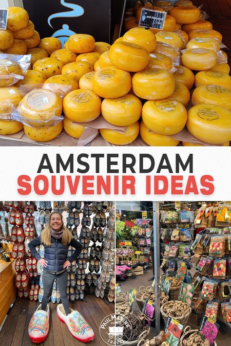 Amsterdam Souvenirs and Gift Ideas - Here you won't find fridge magnets and “I love Amsterdam” T-shirts. Instead, I'm sharing genuine things and food ideas to take home from your trip to the Dutch capital. www.Paulmarina.com Amsterdam Souvenirs, Amsterdam City Guide, Amsterdam Itinerary, European Itineraries, Belgium Travel, Europe Itineraries, Netherlands Travel, Amsterdam Travel, Beautiful Travel Destinations