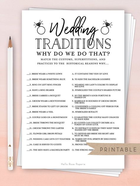 Christian Bachelorette Party Ideas, Bridal Shower Guessing Game, October Dates, Wedding Traditions Game, Bachelorette Party Games Drinking, Bridal Shower Questions, Wedding Games For Guests, Game Wedding, Bridal Shower Activities