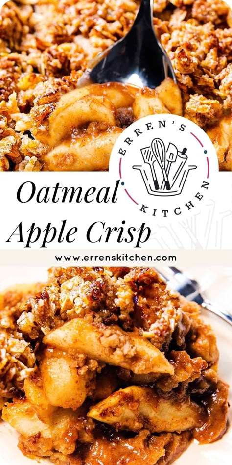 Quick Oats Apple Crisp Recipe, Oatmeal Apple Crisp Recipe, Instant Oatmeal Apple Crisp, Apple Crisp Using Instant Oatmeal Packets, Oven Apple Crisp Easy, Apple Crisp Recipe With Oats And Canned Pie Filling, Oats Apple Crumble, Honeycrisp Apple Crisp, Apple Crisp Recipe With Oats Crumble