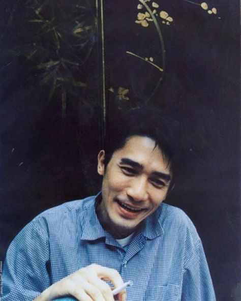 Tony Leung Chiu Wai, Happy Birthday Tony, Hk Movie, Asian Retro, Tony Leung, Stephen Chow, Maladaptive Daydreaming, Ang Lee, Artist Custom