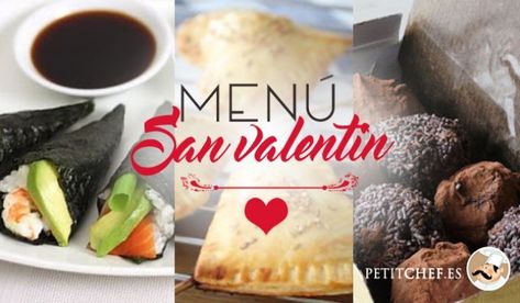 Menú perfecto para San Valentín Fruit