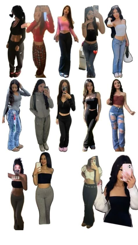 Baddie Outfits For Highschool, Abg Style Outfit Summer, First Day Of School Outfit Aesthetic, Baddie Outfits For School Summer, Baddie Aesthetic Outfits For School, Outfit Ideas For Picture Day At School, Latina Clothes Style, Outfits To Wear On Your Period, Latina Style Outfits