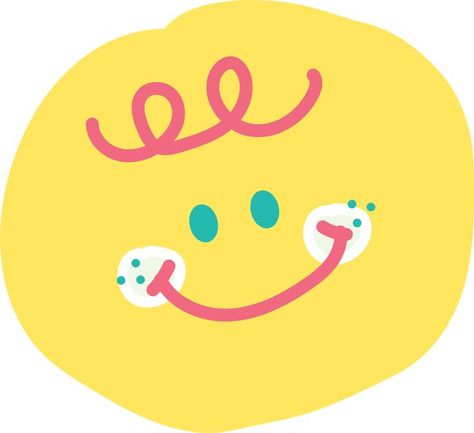 #sticker #cute #smileyface Smiley Face Logo, Happy Logo, Smiley Happy, Cute Smiley Face, Face Logo, Happy Face, Yummy Cookies, Smiley Face, Smiley