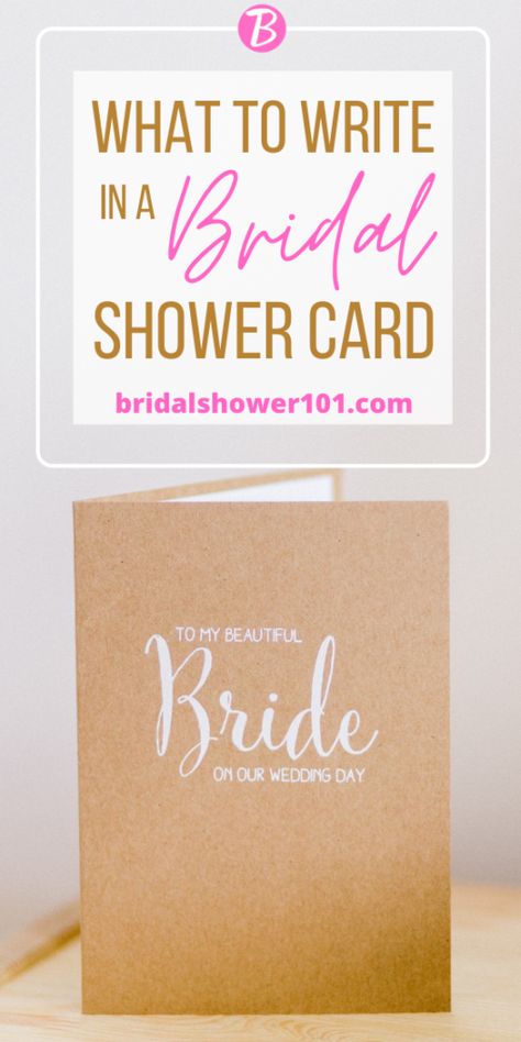 what to write in a bridal shower card Wedding Shower Cards Sayings, Verses For Bridal Shower Card, Quotes For Bridal Shower Card, Bridal Shower Sentiments For Cards, Shower Cards Bridal, Bridal Shower Words Of Wisdom, Bridal Shower Greeting Card, Bridal Shower Sayings For Cards, What To Write In Bridal Shower Card