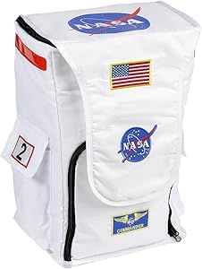 Spaceman Costume, Astronaut Backpack, Nasa Patch, Astronaut Suit, Astronaut Costume, Astronaut Helmet, Nasa Logo, Backpack Reviews, Nasa Astronauts