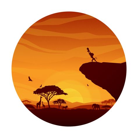 Another one in Circle Inspired by Andrey Prokopenko Thank you Bro for your work!) . Contact me if you need a logo or illustration! 🤘 . #lionking #lionking2019 #lions #elephants #giraffes #giraffelove #timon #pumbaa #cartoon #cartoonart #sunsetart #illustrationartists #illustrationart #animationart #graphicdesign #graphicdesigner #vectorart #vectorillustration #vectordesign #vectorgraphics Andrey Prokopenko, Sunset Art, Giraffes, Illustration Artists, Another One, Lion King, Animation Art, Vector Graphics, Vector Design