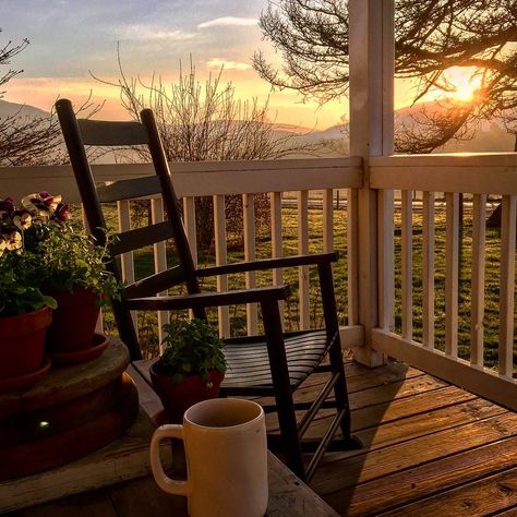 Tammy - Joy and beauty of a farm and country lifestyle. | Here's to Spring sunrises, foggy mornings and coffee on the porch. Happy Saturday friends! I'll be taking care of a preemie lamb today.… | Instagram Country Lifestyle Aesthetic, Country Lifestyle Farm Life, Country Living Aesthetic, Saturday Aesthetic, Homesteading Aesthetic, Homestead Aesthetic, Coffee On The Porch, Farm Life Aesthetic, Life Could Be A Dream