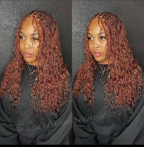 Honey Brown Locs Black Women, Knotless Medium, Braids With Bangs, Bohemian Knotless, Braided Hair Tutorial, Braided Bangs, Dope Hairstyles, Honey Brown, Natural Hair Journey