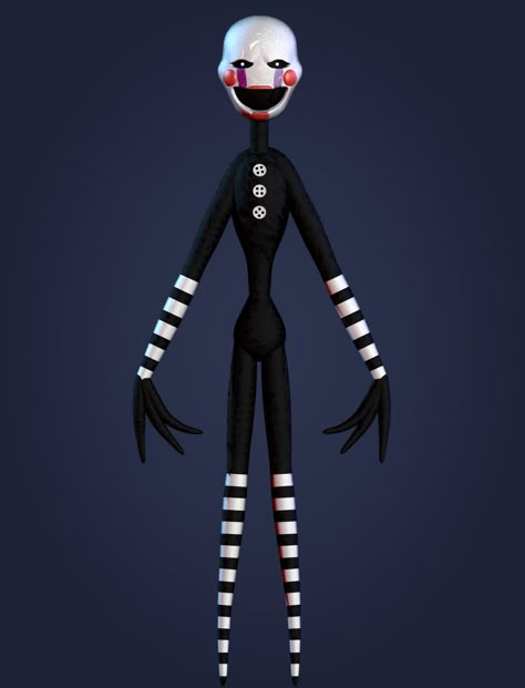 Fanf Puppet, Marrionate Fnaf, Fnaf Marionette Costume, The Marionette Fnaf, Puppet Fnaf Fanart, Marinette Puppet, The Puppet Fnaf, Marionette Costume, Fnaf Marionette