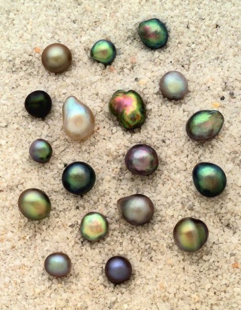 Types Of Pearls, The Sand, Different Types