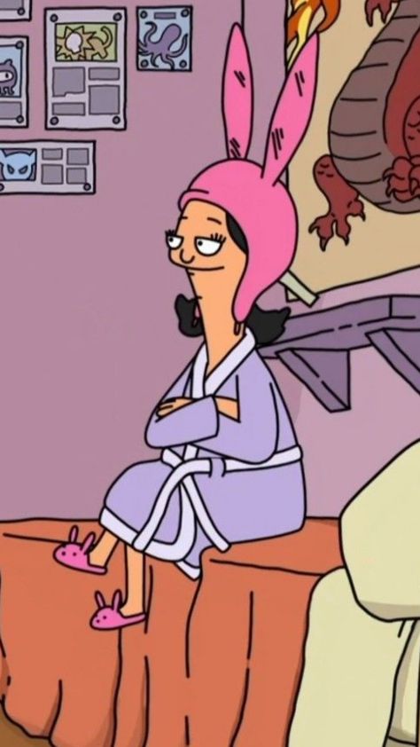 Louis Belcher, Bobs Burgers Memes, Bobs Burgers Wallpaper, Bobs Burgers Louise, Bobs Burgers Characters, Cute Canvas, Bobs Burgers, Funny Wallpaper, Cute Wallpaper Backgrounds