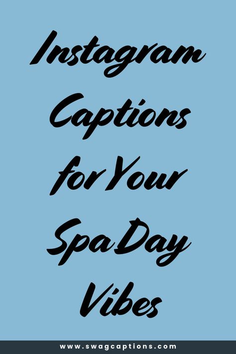 Need the perfect caption to capture your relaxing spa day vibes? Whether you're soaking in a bubble bath or getting that much-needed facial, these Instagram captions will add the finishing touch to your pampered posts. From self-care quotes to zen-inspired one-liners, we've got you covered! Spa Quotes Inspirational, Facials Quotes, Bath Quotes, Spa Quotes, Relax Quotes, Cute Captions, Self Care Quotes, Perfect Captions, Caption For Yourself