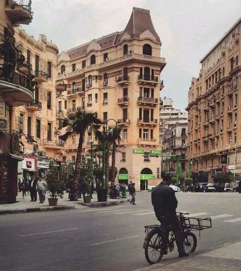 Cairo Downtown  Egypt Downtown Egypt, Downtown Cairo, Egypt Architecture, Cairo Egypt, Ancient Egypt, Cairo, Summer Collection, Photography Inspiration, Cityscape