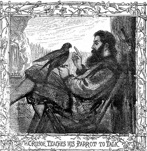 Robinson Crusoe Aesthetic, Mr Peacock, Daniel Defoe, Fairytale Stories, Gustave Dore, Book Board, Robinson Crusoe, The Book Club, Book Things