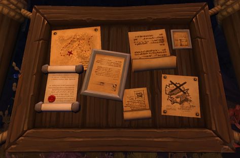 Bounty Board - Object - World of Warcraft Quest Board, Fantasy Quest, School Sketch, Family Command Center, Fantasy Props, Game Ui Design, Daily Task, D&d Dungeons And Dragons, Game Concept