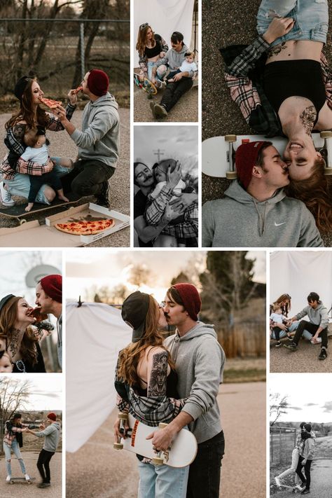 Hipster Family Photoshoot, Hipster Family Photos, Grunge Family Photoshoot, Rocker Family Photos, Punk Family Photos, Punk Rock Family Photoshoot, Edgy Family Photos, Skater Family Photoshoot, Rock And Roll Family Photoshoot