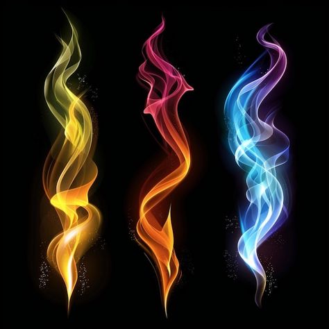 Photo flame shaped colors against a blac... | Premium Photo #Freepik #photo Flame Design Graphics, Flame Background, Color Gradients, Arrow Art, Flame Art, Poster Invitation, Cartoon Clip Art, Reference Photos, Art Reference Photos