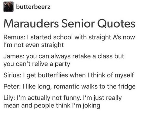 😂😂 Remus And Severus, Marauders Headcanons, Harry Potter Memes Hilarious, Gay Harry Potter, Harry Potter Feels, Harry Potter Puns, Yer A Wizard Harry, Harry Potter Comics, Harry Potter Ships