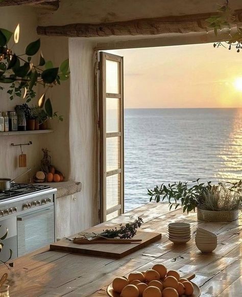 Amalfi Coast Interior Design, Dreamy Vibes Aesthetic, Simple Lifestyle Aesthetic, Italian Coast Aesthetic, Italy Homes Interior, Italian House Aesthetic, Amalfi Aesthetic, Italian Home Aesthetic, Melissa Penfold