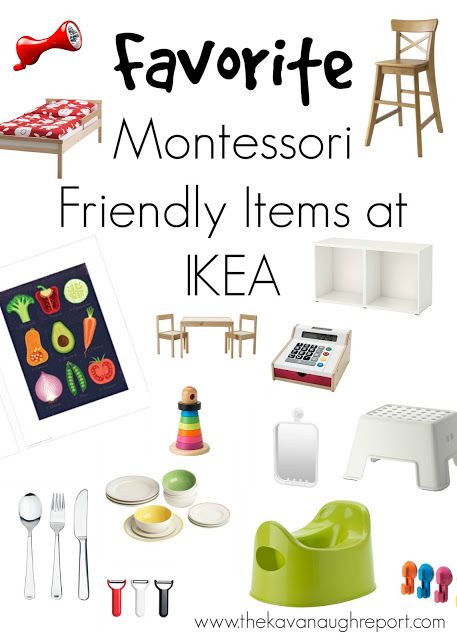 My Montessori Favorites at IKEA Ikea Montessori, Montessori Toddler Rooms, Montessori Nursery, Montessori Parenting, Montessori Bedroom, Montessori Playroom, Baby Montessori, Montessori Room, Montessori Practical Life