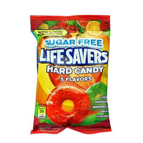 Sugarfree Lifesavers Keto Snacks To Buy, Life Savers Candy, Sugar Free Hard Candy, Beech Nut, American Candy, Good Keto Snacks, Hard Candy Lollipops, Paper Squishy, Keto Candy