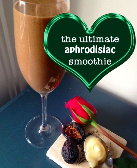 The Ultimate Aphrodisiac Smoothie //Healthy Crush Aphrodisiac Foods, Mix Drinks, Smoothie Healthy, Healthy Drinks Smoothies, Valentines Day Food, Gourmet Kitchens, Mad Scientist, Love Bugs, Different Recipes