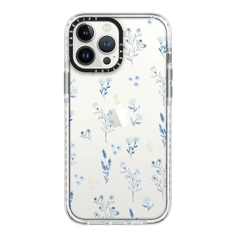 Small blue flowers – CASETiFY Phone Cases Aesthetic Casetify, Cute Phone Cases Iphone 13 Pro, Good Phone Cases, Phone Cases For Blue Iphone 13, Cute Casetify Phone Cases, Casify Phone Cases, Cute Phone Cases Casetify, Cute Iphone 15 Cases, Casetify Cases Ideas