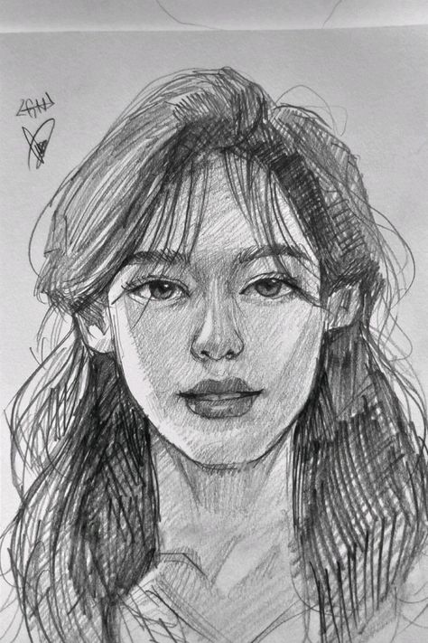 Indie Drawings Sketches, Face Art Drawing, Indie Drawings, Animation Art Sketches, Year 9, Cool Pencil Drawings, Portraiture Drawing, Art Drawings Sketches Pencil, My My