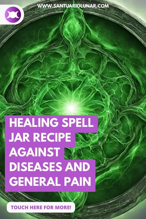 Healing Spell Jar recipe against diseases and general pain Spell For Health And Healing, Healing Spells For Others Health, Healing Spell Jars Recipes, Healing Spell Jar, Psychic Vampire, Health Spell, Healing Spell, Diy Wellness, Banishing Spell