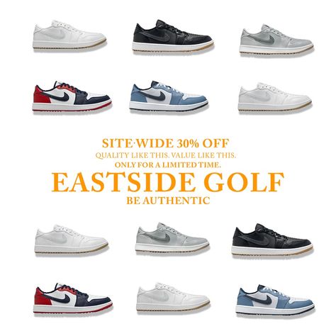 We had to open up the vault for a limited time so you can stock on the essentials. 👟🔥 Head over to EastsideGolf.com 🌐 or the Eastside Golf App 📱 to get 30% off your favorite kicks! Eastside Golf, The Vault, Open Up, Limited Time, Golf, Quick Saves