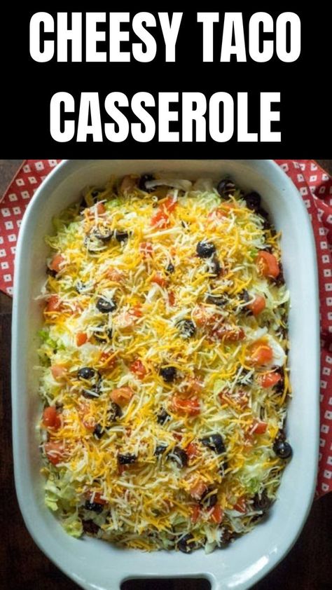 Beef Taco Casserole, Taco Dishes, Hotdish Recipes, Recipes On A Budget, Mexican Tacos, Mexican Dinner, Biscuit Mix, Taco Casserole, Beef Casserole Recipes