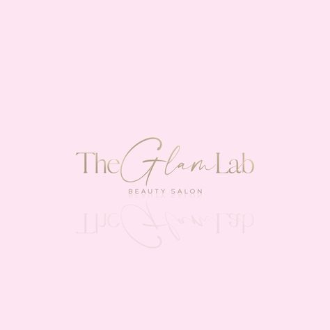 Beauty Studio Name Ideas, Nail Studio Names Ideas, Beauty Business Names Ideas, Studio Names Ideas, Nail Logos Ideas, Beauty Care Logo, Salon Names Ideas, Makeup Artist Logo Design, Hair Salon Names