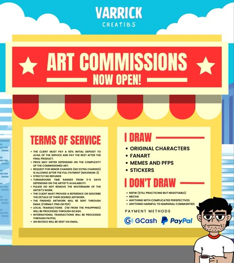 #artcommission #commissionsopen #commission Art Commission Tips, Commission Art Sheet, Art Commissions Template, Artist Commission Sheet, Art Commission Sheet Template, Comissions Art Sheet, Commission Sheet Reference, Commissions Sheet, Commission Template