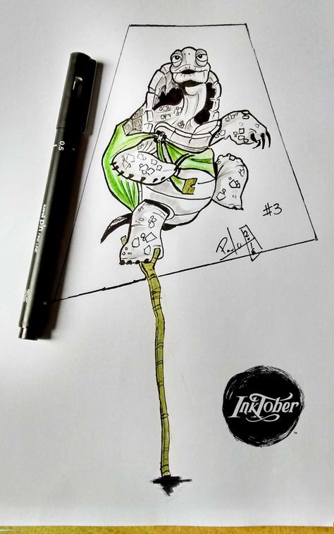 3/31 3º Master Master Oogway #inktober #inktober2016 Master Oogway Art, King Fu Panda Tattoo, Master Oogway Drawing, Oogway Art, Master Oogway Tattoo, Oogway Tattoo, Kung Fu Panda Tattoo, Well Tattoo, Panda Sketch