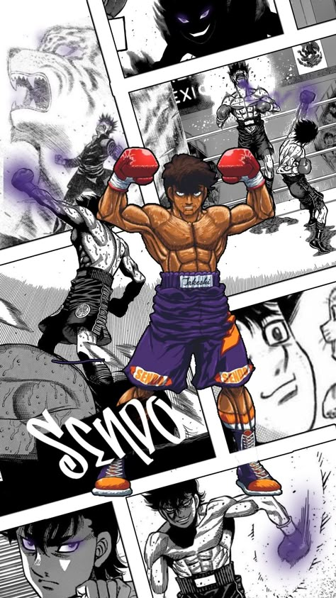 Wallpaper Sendo, Épico Boxing Cartoon Wallpaper, Hajime No Ippo Aesthetic, Hajime No Ippo Wallpaper Iphone, Boxing Wallpaper Aesthetic, Ippo Makunouchi Wallpaper, Ippo Wallpaper, Boxing Wallpaper, Sendo Takeshi, Takeshi Sendo