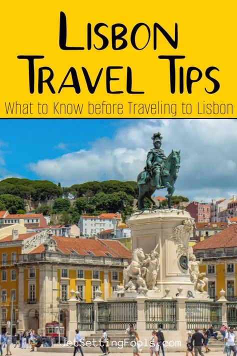 On our first-time trip to Lisbon, Portugal, we were caught by surprise. Everything – from buying train tickets to ordering meals to climbing the hills – was more difficult than we had anticipated. Although we had a guidebook, it lacked some very basic Lisbon travel tips. Plan A Vacation, Lisbon Travel Guide, Lisbon Travel, Train Tickets, Honeymoon Travel, Visit Europe, Place To Visit, Dream Travel Destinations, Global Travel