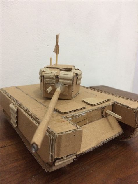 Cardboard Tank, Cardboard Town, Air Raid Shelter, Cardboard Toys, Air Raid, Soviet Union, Churchill, My Son, Soldier