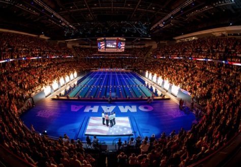 olympic swimming trials competition nebraska | of 8 Finals Sessions Sold Out at U.S. Olympic Trials Olympic Swimming Pool, Olympic Trials, Olympic Swimming, Us Olympics, Rio Olympics 2016, Rio Olympics, Building A Pool, Michael Phelps, Olympic Team