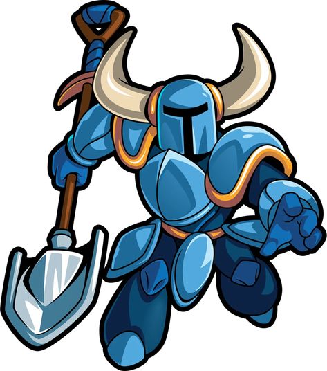 Shovel Knight, Medieval Fantasy, Kind Heart, Shovel, Character Concept, Sonic The Hedgehog, Art Reference, Fictional Characters, Art