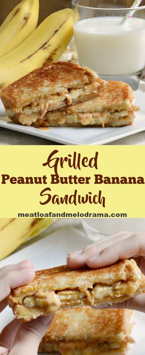 Pastina Recipes, Spicy Sandwich, Banana Sandwich, Vegetarian Meals For Kids, Snack For Kids, Nutribullet Recipes, Kids Cooking Recipes, Simple Sandwiches, Quick And Easy Dinner