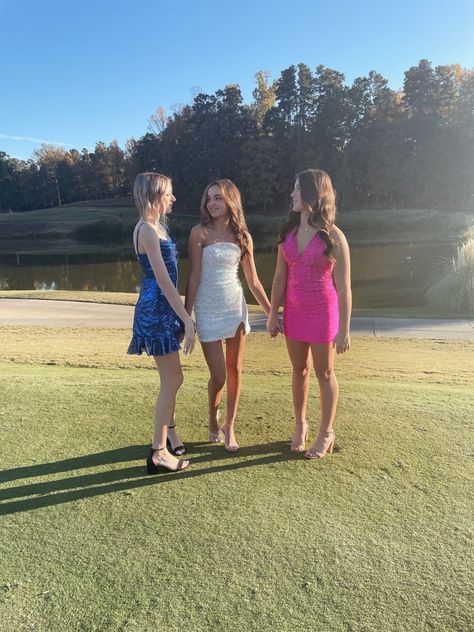 blue dress from lucy in the sky Lucy In The Sky Hoco Dress, Hoco Photos, 8th Grade Dance Dresses, Lucy In The Sky Dress, 8th Grade Dance, Hoco Pics, Homecoming Pictures, Lucy In The Sky, School Events