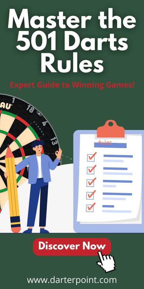 Unlock the secrets of 501 darts rules with our expert guide! Learn the official rules, strategies for winning, and tips on gameplay. Perfect for both beginners and seasoned players aiming to sharpen their skills. #501DartsRules #OfficialDartsRules #DartsTips #Play501Darts #DartsGame Tags: 501 darts rules, official rules of 501 darts, rules for 501 darts, how to play 501 darts, official 501 darts rules Darts Rules, Darts Game, News Games, Dart, To Win, To Play, Improve Yourself, How To Become, Tags